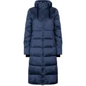 Kingsland FW25 KLMonica Dames Lange Waterdichte Rijjas Navy M