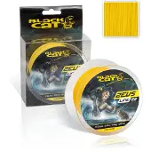 Black Cat Zeus G2 400 M Braided Line Transparant 0.450 mm