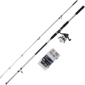 Shakespeare Salt Seabass Searcher Spinning Combo Zilver 2.74 m / 40-80 g