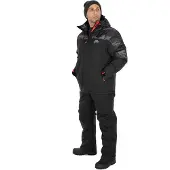 FOX Rage Winterjas heren (zwart/camouflage), maat L