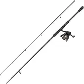 Mitchell Tanager Gii Spinning Combo Zilver 2.40 m / 7-30 g
