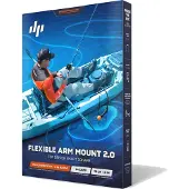 Deeper Flexible Arm 2.0 Zwart
