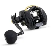 Black Cat Black Cast Lh Catfish Reel Zilver 301