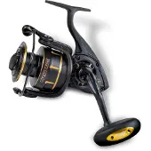 Black Cat Extreme Catfish Reel Zwart 85
