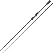 Abu Garcia Vendetta V3 Baitcasting Rod Zwart 2.74 m / 15-40 g