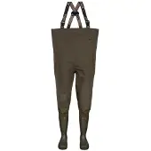 Fox International Lw Lined Pvc Wader Bruin EU 42 Man