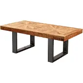 Wohnling Salontafel mangohout 105 cm breed - WL5.950
