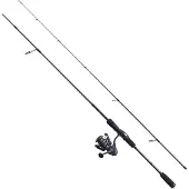Abu Garcia Revo X Spinning Combo Zilver 2.29 m / 5-25 g