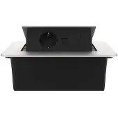 Livolo  | Zilver | 2 | Pop-Up Stekkerdoos | Push | Inbouw |