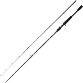 Abu Garcia Eon Baitcasting Rod Zwart 2.13 m / 8-32 g