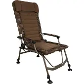 Fox International Super Deluxe Recliner Highback Chair Bruin