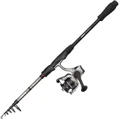 Abu Garcia Max X Spin Combo | Vissnauwiel en -haspelset voor zoetwater, ideaal voor snoek en baars