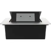 Livolo Stekkerdoos Inbouw | Pop-Up | USB-C | Uw Slimme Inbouwoplossing