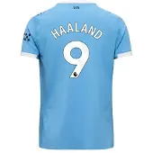 Puma Manchester City Haaland 9 Thuisshirt Authentic 2025-2026