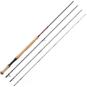 Greys Wing Stillwater Fly Fishing Rod Grijs 3.41 m / Line 4