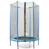 InnovaGoods Kindertrampoline met veiligheidsnet Zuply