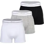Ellesse Boxershorts 'Ambria' grijs / zwart / wit