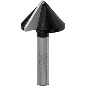 Bosch 2608629680 Groeffrees Hardmetaal Lengte 60 mm Afmeting, Ø 31.800 mm Werklengte 19 mm Schachtdiameter 8 mm