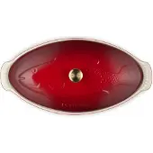 Le Creuset Ovenschaal Vis 'Kersenrood'