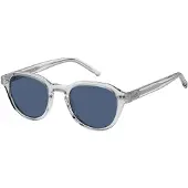 Tommy Hilfiger Zonnebril TH 1970/S 49/22/150 Crystal Eco acetaat MAN TH 1970/S