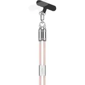 Ansmann USB-C naar USB-C oplaadkabel 1,2 meter (60W, roze)