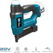 Koma Tools Elektrische Nietmachine En Oplader Zonder Batterij 20v