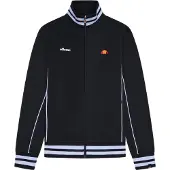 Ellesse Sweatvest 'Milan' zwart / wit