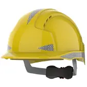 Jsp Kulta AJB170-400-200 Helm Geel