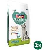 Smolke 2x12 kg hond adult kip / lam / vis graanvrij hondenvoer
