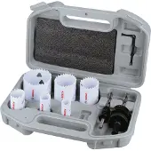 Bosch Gatzaagset met schroefdraad voor meerdere materialen | 19; 22; 29; 38; 44; 57 x 40 mm - 2608594612