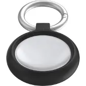 Otterbox Sleek Case AirTag cover Apple AirTag Zwart