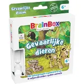 Nobrand Spel - Brainbox Pocket - gevaarlijke dieren