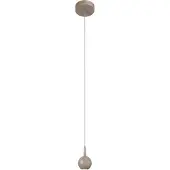 Masterlight Hanglamp Talana 1-lichts beige terra