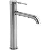 REA Wastafelkraan Spot Brush Nickel High