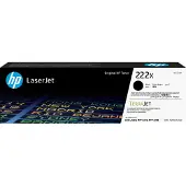 HP 222X (W2220X) Toner Zwart Hoge capaciteit