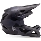 FOX Rampage Volgelaatshelm Zwart / Camo || Maat: L (59-60 cm)