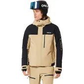 Oakley - Ski jassen - TNP TBT Insulated Jacket Pebble voor Unisex - Maat S - Beige