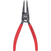 Ks Tools 1192056 Precisie-borgveertang Geschikt voor borgringen Buitenringen 19-60 mm Puntvorm Recht