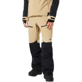 Oakley - Skibroeken - TNP Lined Shell Pant 2.0 Pebble voor Unisex - Maat M - Beige