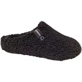 Verbenas Huisschoenen 'York' zwart