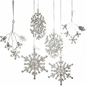 Loberon Kerstversiering set van 6 Allegan