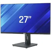 Iggual Monitor 27? FHD 100Hz IPS Pivotante Ultra Dunne Beugel VESA Hoogte Verstelbaar