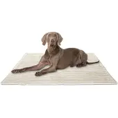 Knuffelwuff Cord Hondenkleed Timor 120x80cm Beige