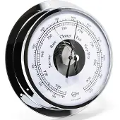 Barigo Viking 130 Barometer Zilver