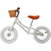 Baghera - Loopfiets Beige met helm