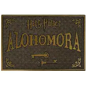 Pyramid International Harry Potter Deurmat Alohomora 40 x 60 cm Zwart/Goudkleurig