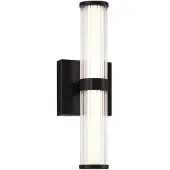 Quintiesse LED Wand Buitenlamp Fayton | 14W 3000K 830 | Matte Black