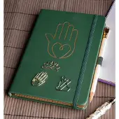 BERK Yoga notitieboek – Boeddha’s Hand A5