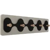 Present Time coatrack rizar medium zwart &