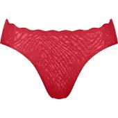 Sloggi ZERO Feel Bliss Festive High leg Dames Onderbroek - ROOD